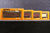 Bemo HOe Rake Of 4 DB Box Wagons Inc. 2002, 2004 & 2005