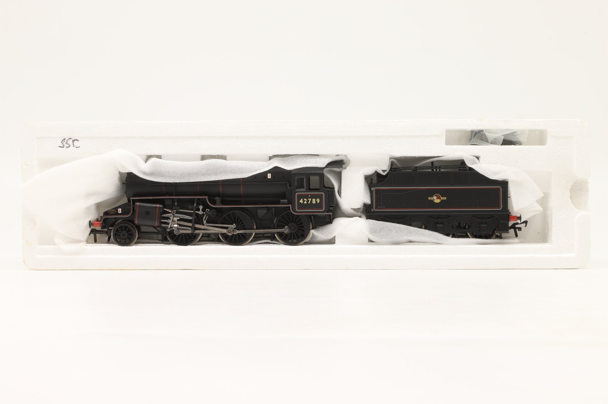 Bachmann OO 32-177 Crab Class '42789' BR Lined Black L/C with Coal Rail Riveted