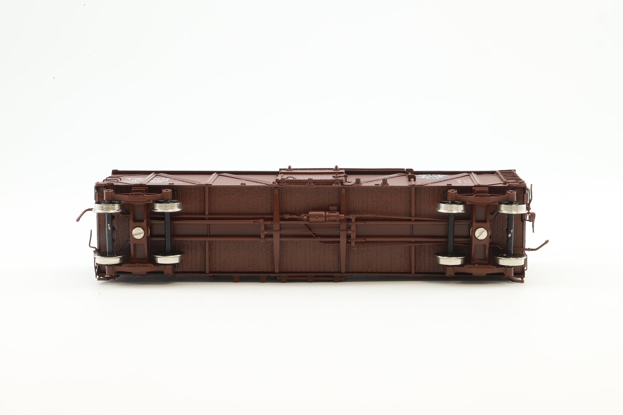 Challenger Imports HO Brass 2472.1 Box Car Auto T&NO OSB, B-50-15 Hutchins Roof, K brakes '53066'