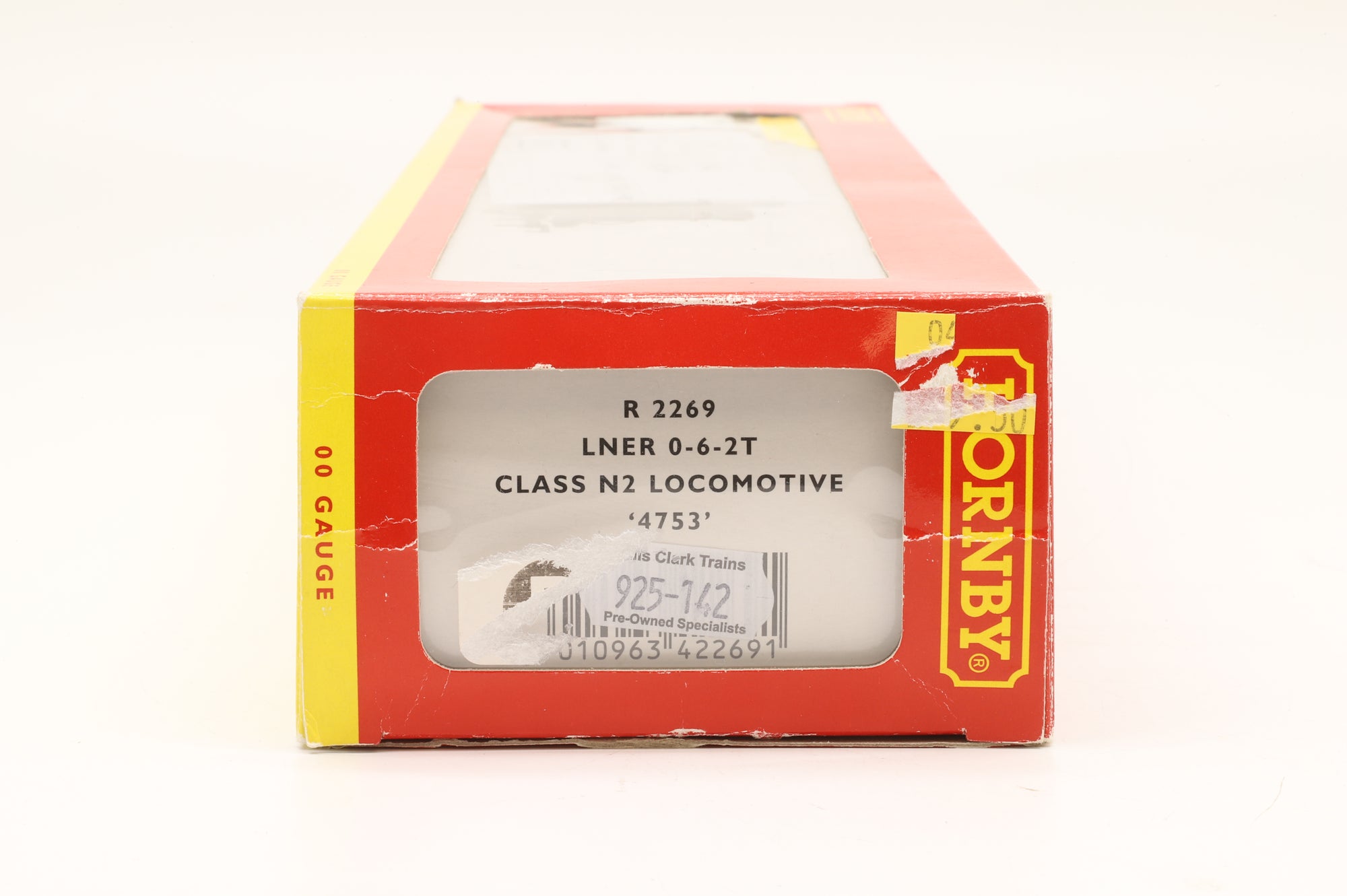 Hornby OO R2269 Class N2 '4753' LNER Lined Black DCC Fitted