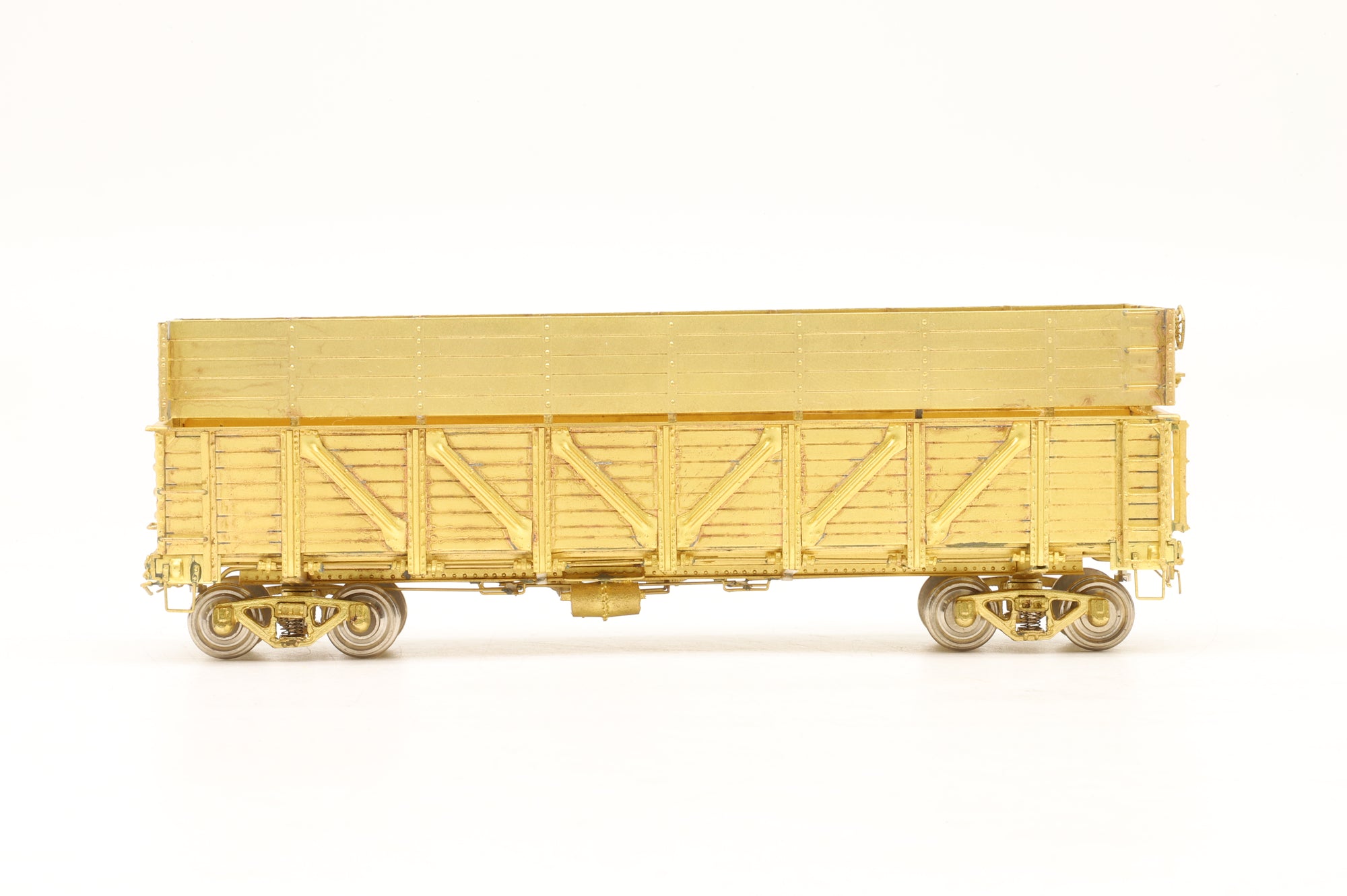 Iron Horse HO Brass 15522 SP Sugar Beet Car – Unpainted