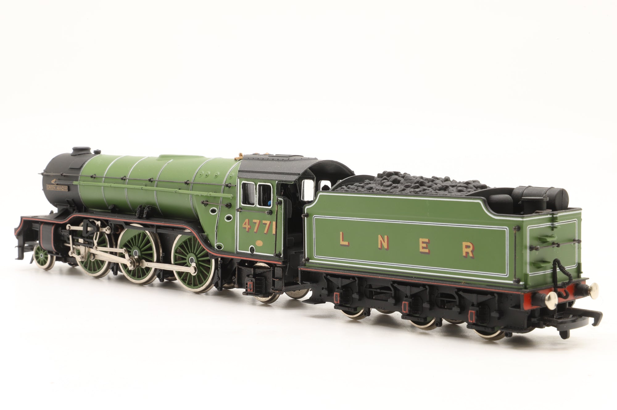 Bachmann OO Class V2 '4771' 'Green Arrow' LNER Green Ltd Ed 1500/ 1000