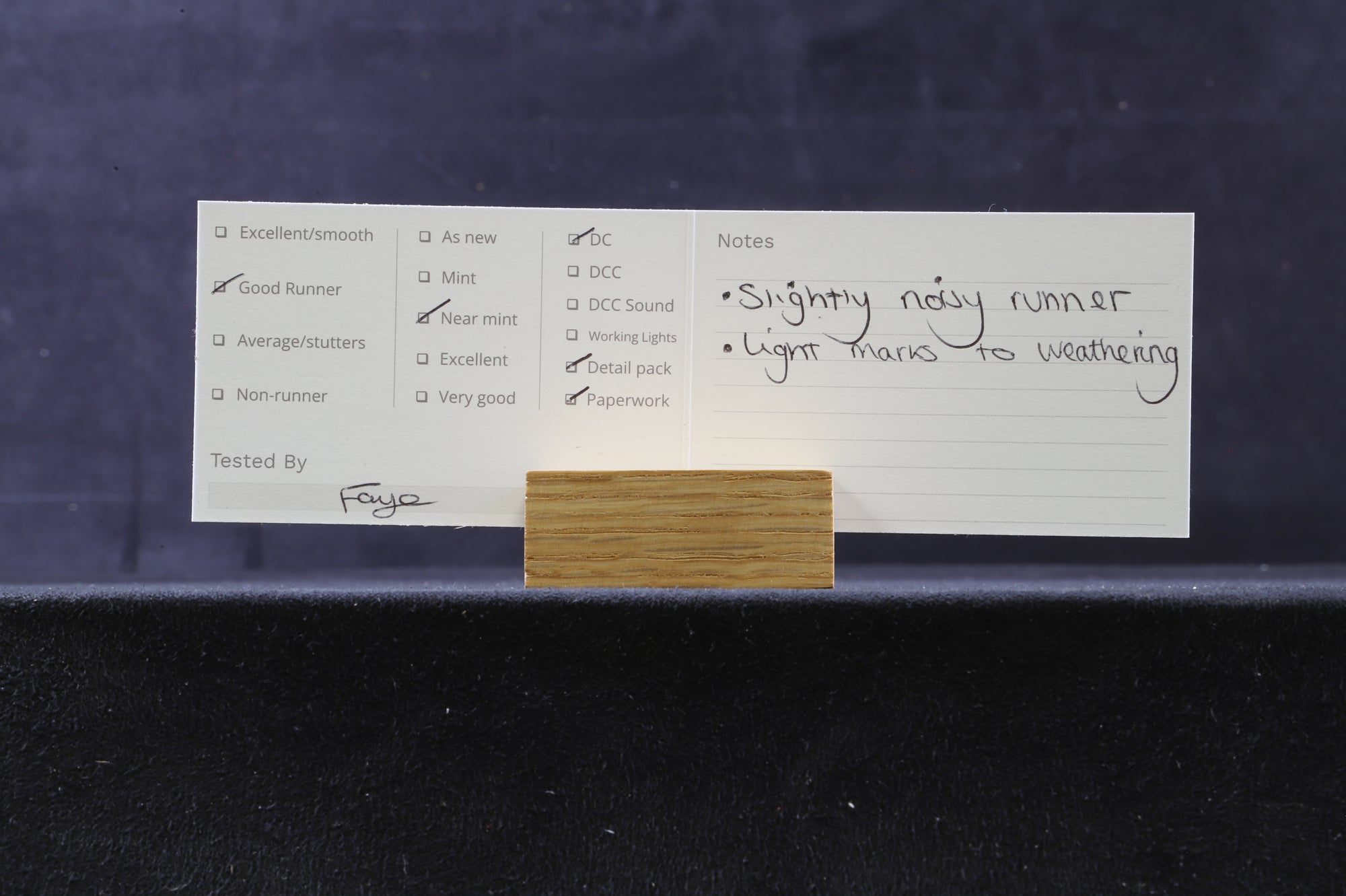 Bachmann OO 31-479 Class G2A '49094' BR Black L/C, Weathered