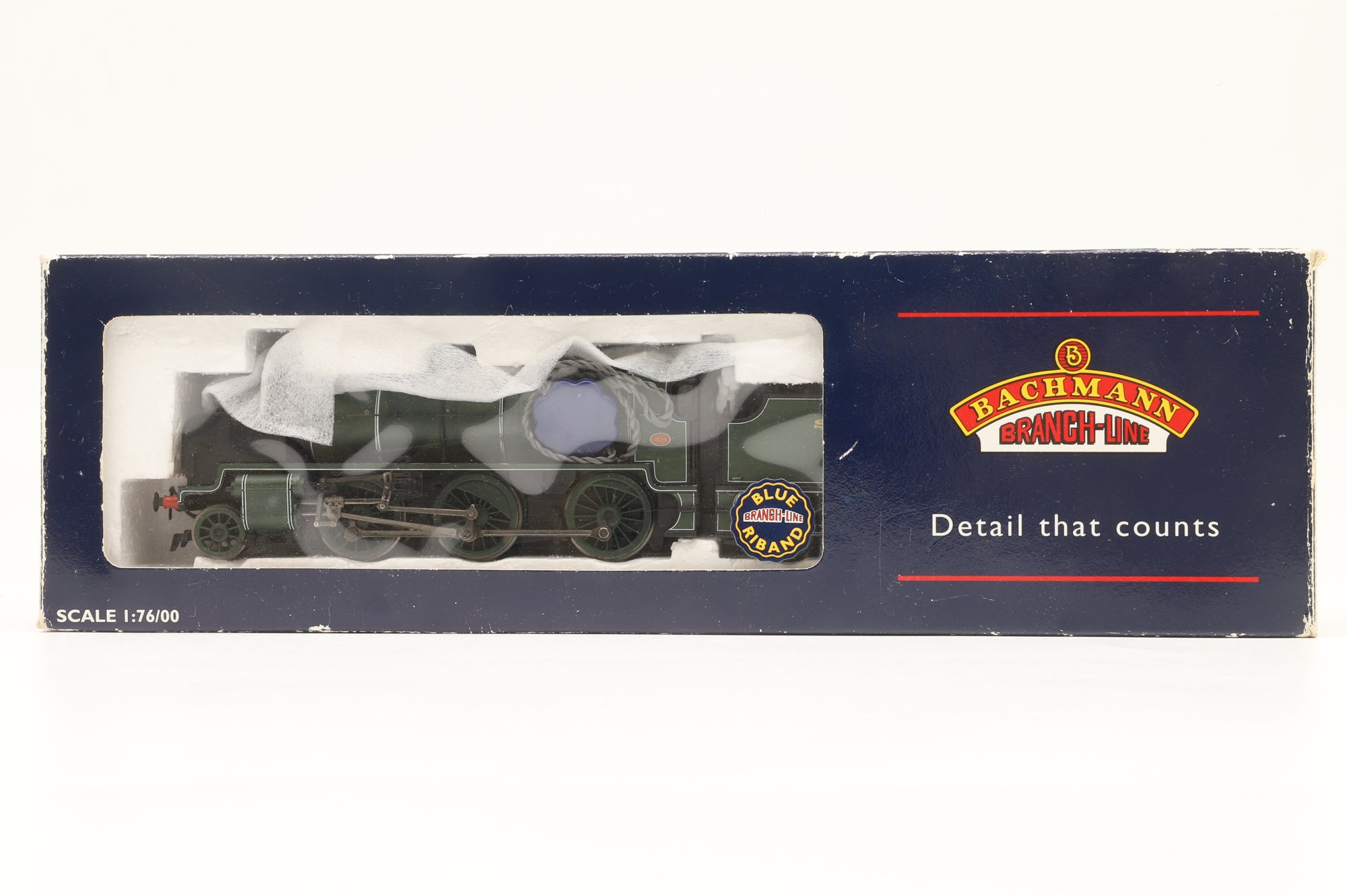 Bachmann OO 32-153 N Class '1824' Lined Southern Green, DCC Fitted