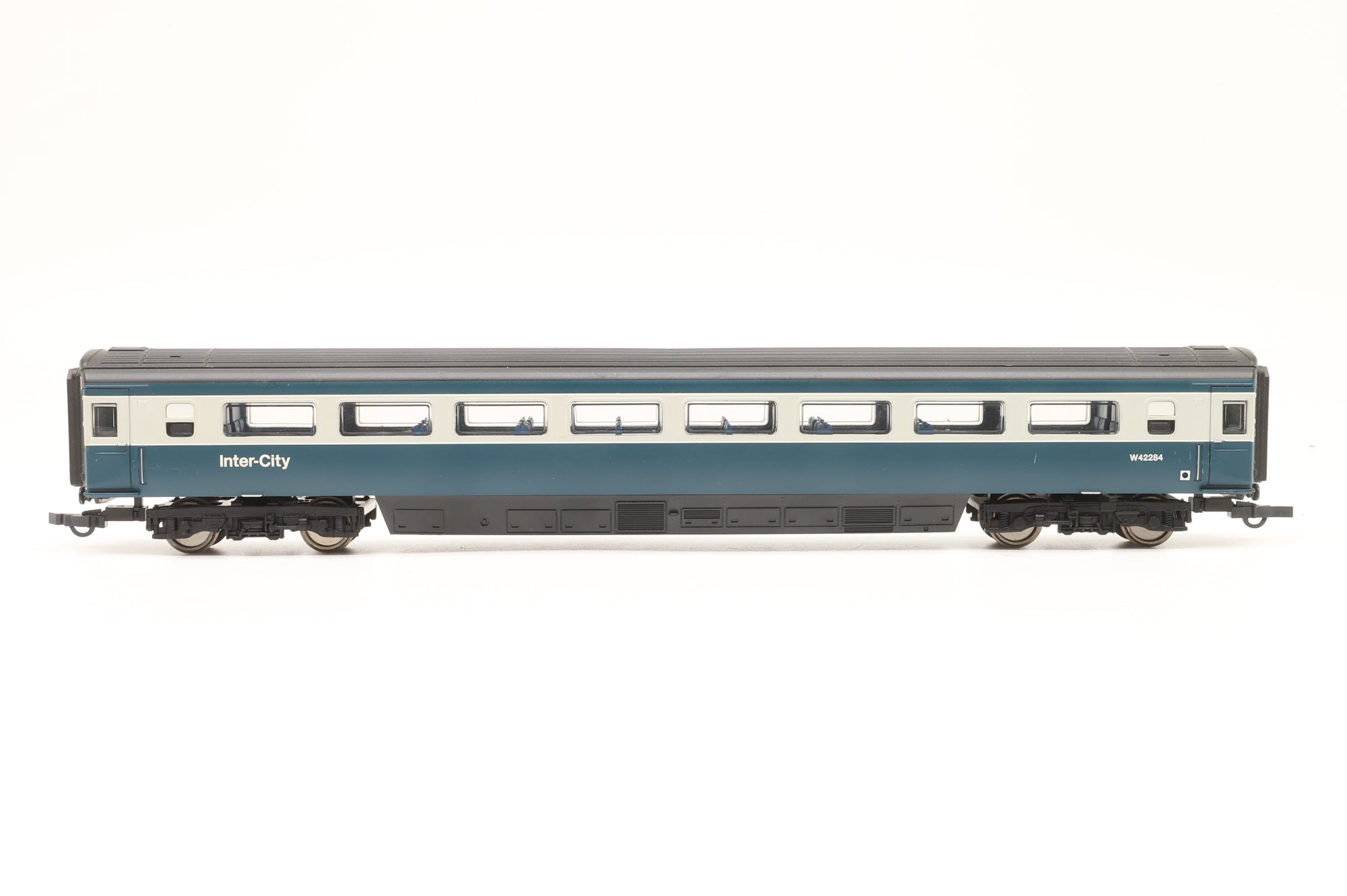 Hornby OO Rake Of 5 BR Mk3 Intercity Blue & Grey Coaches
