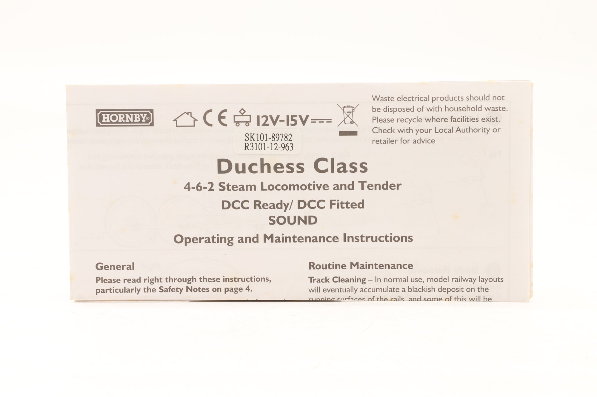 Hornby OO R3101 Princess Coronation Class '6229' 'Duchess of Hamilton' LMS Maroon