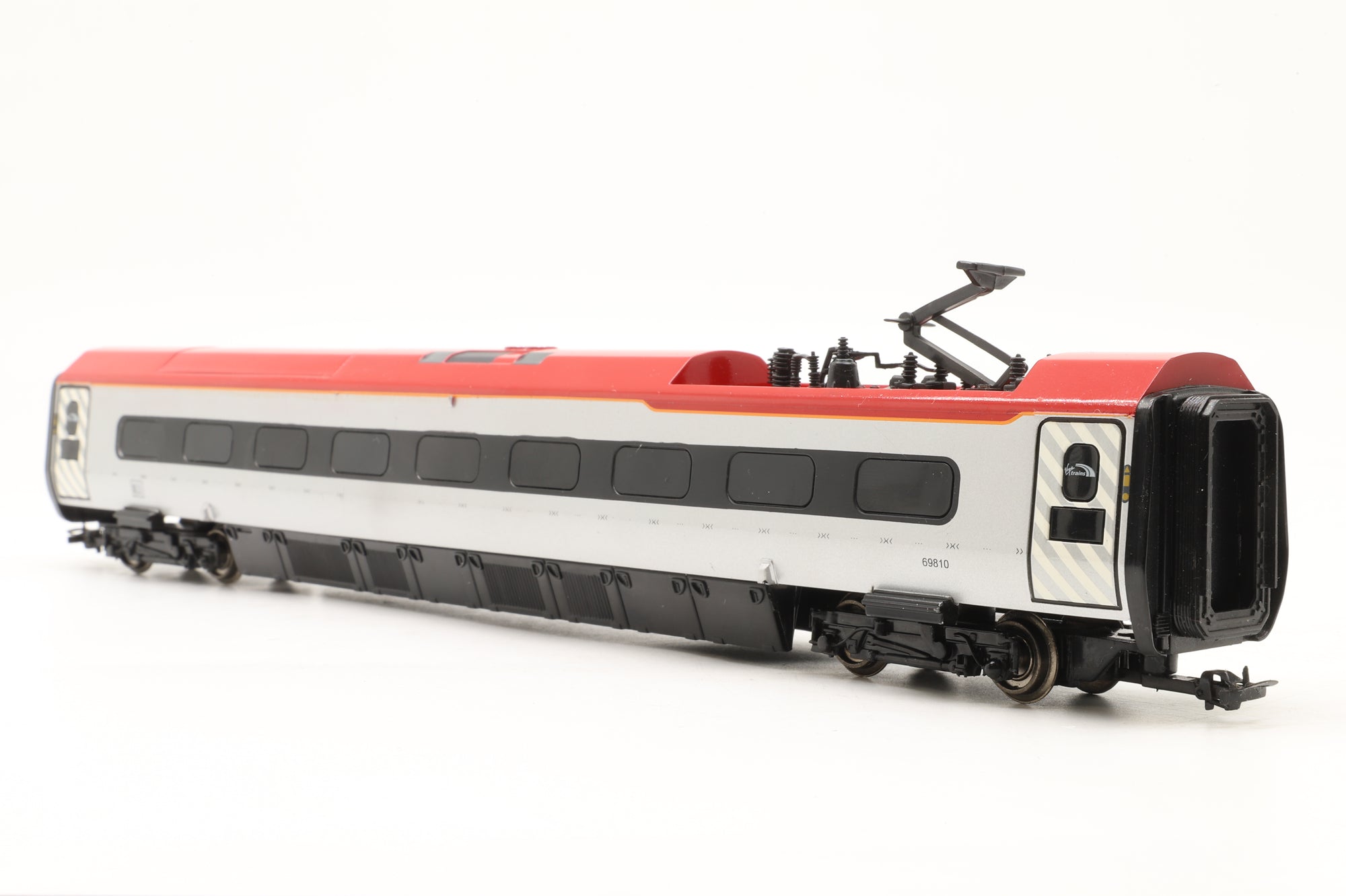 WORKSHOP Dapol OO D390-10 Class 390 Pendolino Commonwealth Games Limited Edition, Non-runner