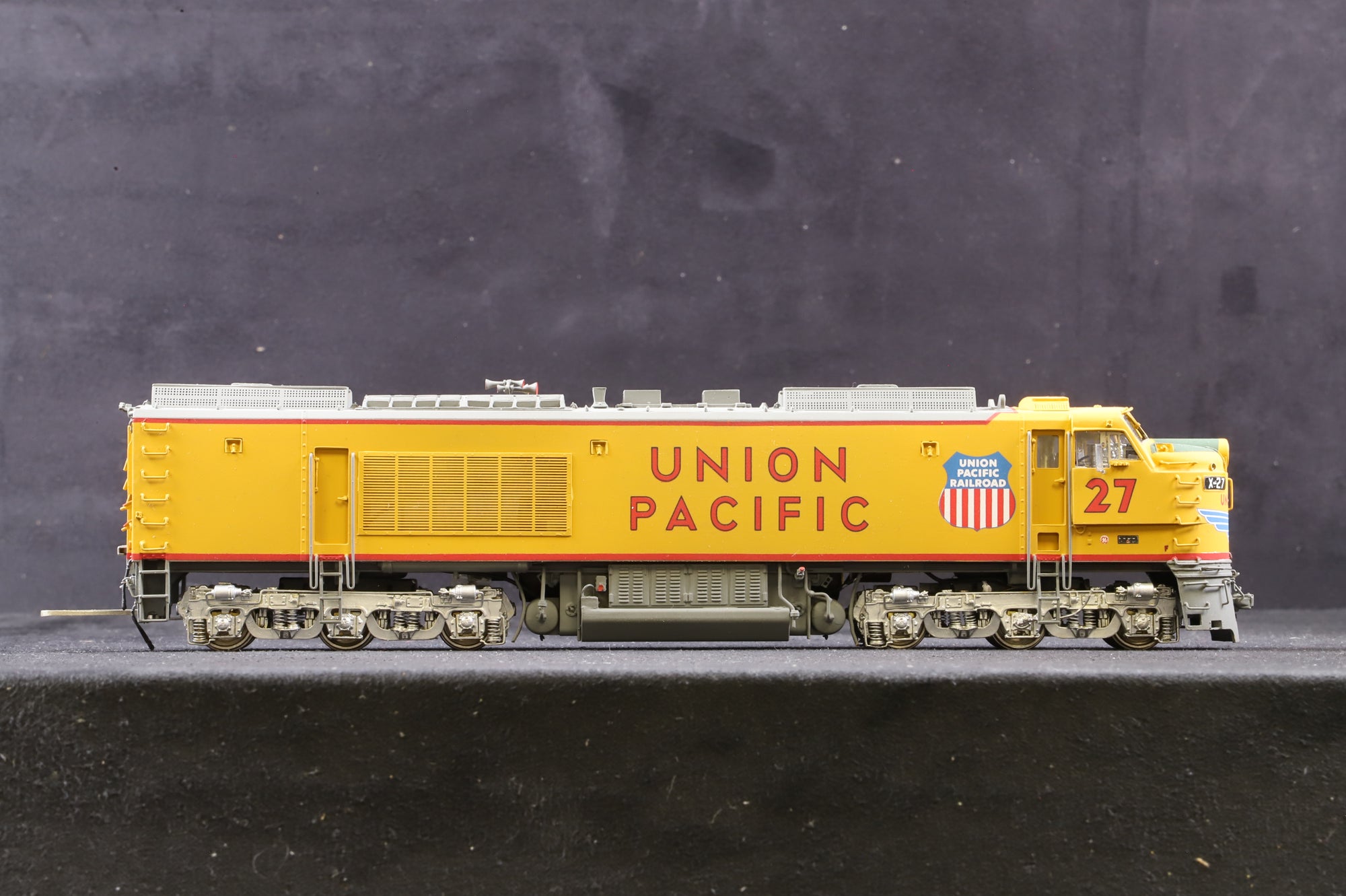Overland Models Inc. HO Brass OMI-5766 UP 8,500 HP 3 Unit Gas Turbine '27'