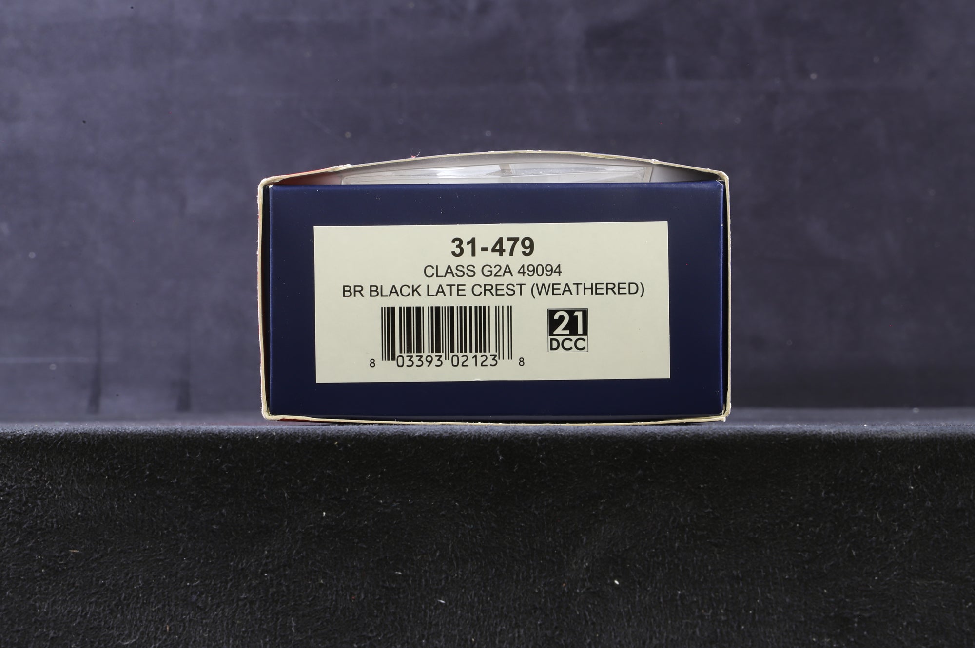 Bachmann OO 31-479 Class G2A '49094' BR Black L/C, Weathered