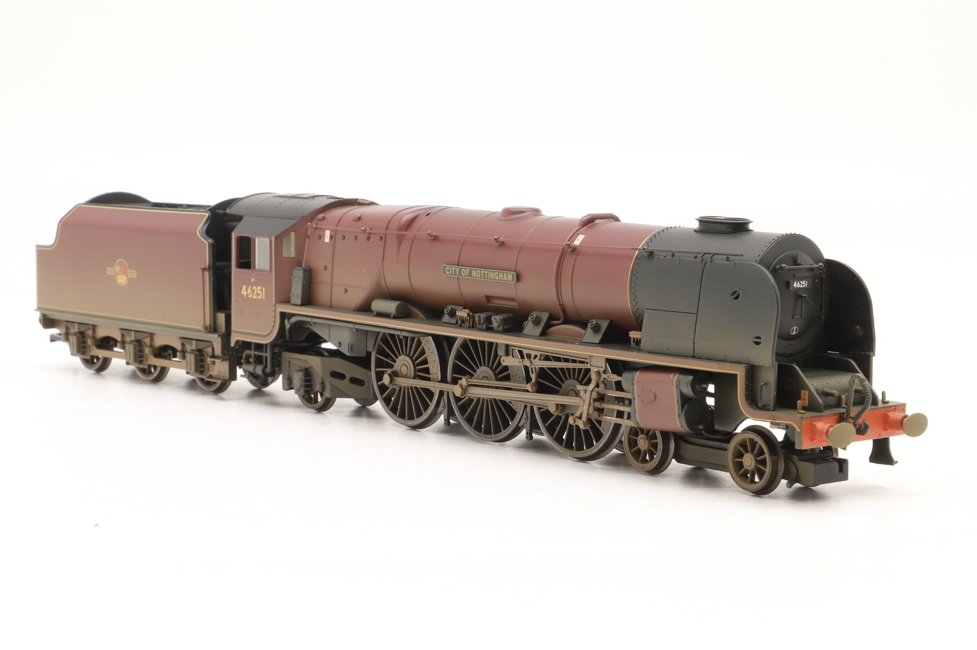 Hornby OO R2383 Duchess Class '46251' 'City Of Nottingham' BR Lined Maroon L/C