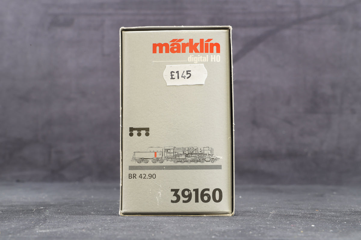 Marklin Digital HO 39160 BR 42.90, 3-Rail