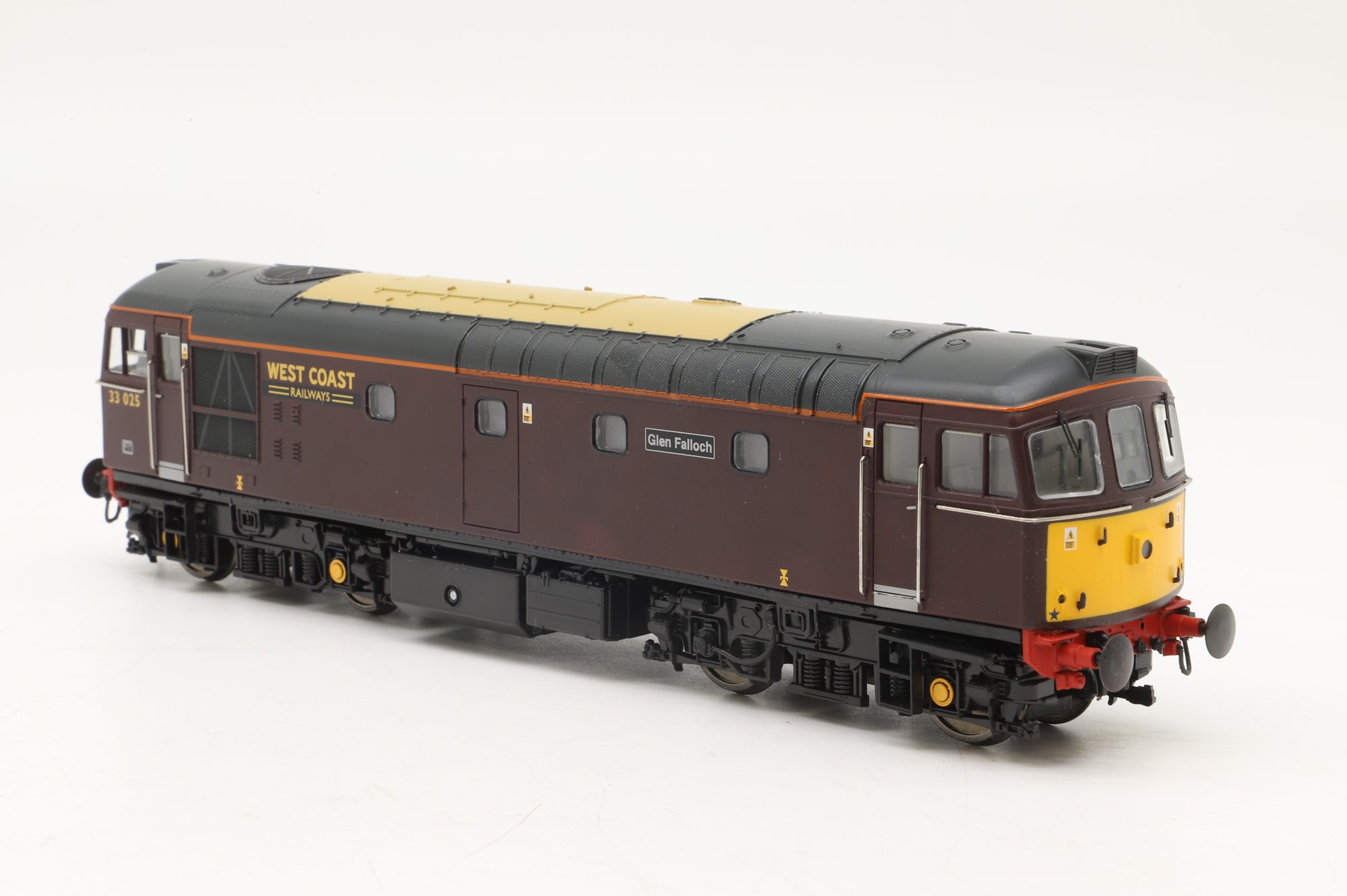 Heljan OO 3370 Class 33/0 '33025' 'Glen Falloch' WCR, DCC fitted