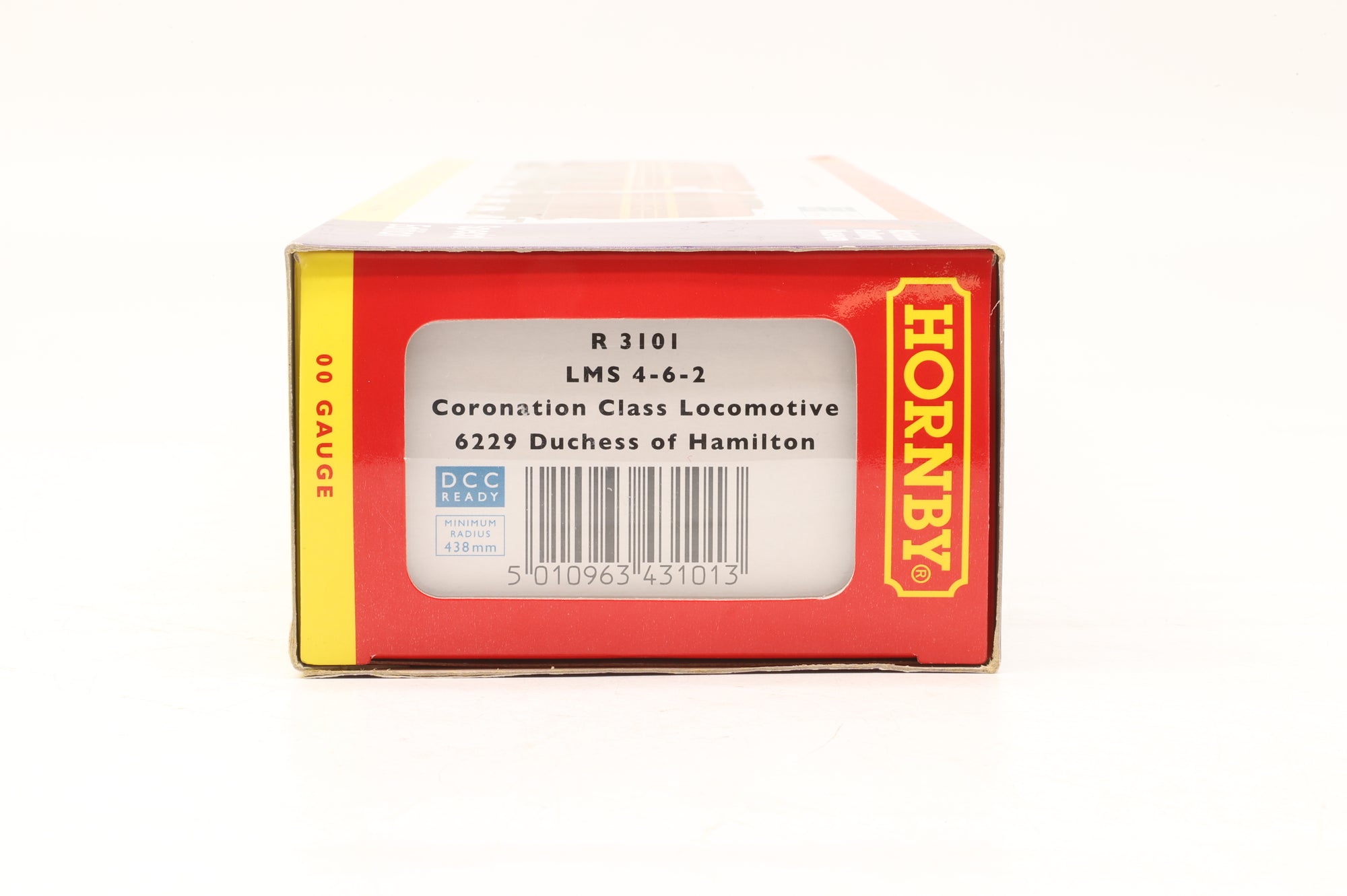 Hornby OO R3101 Princess Coronation Class '6229' 'Duchess of Hamilton' LMS Maroon