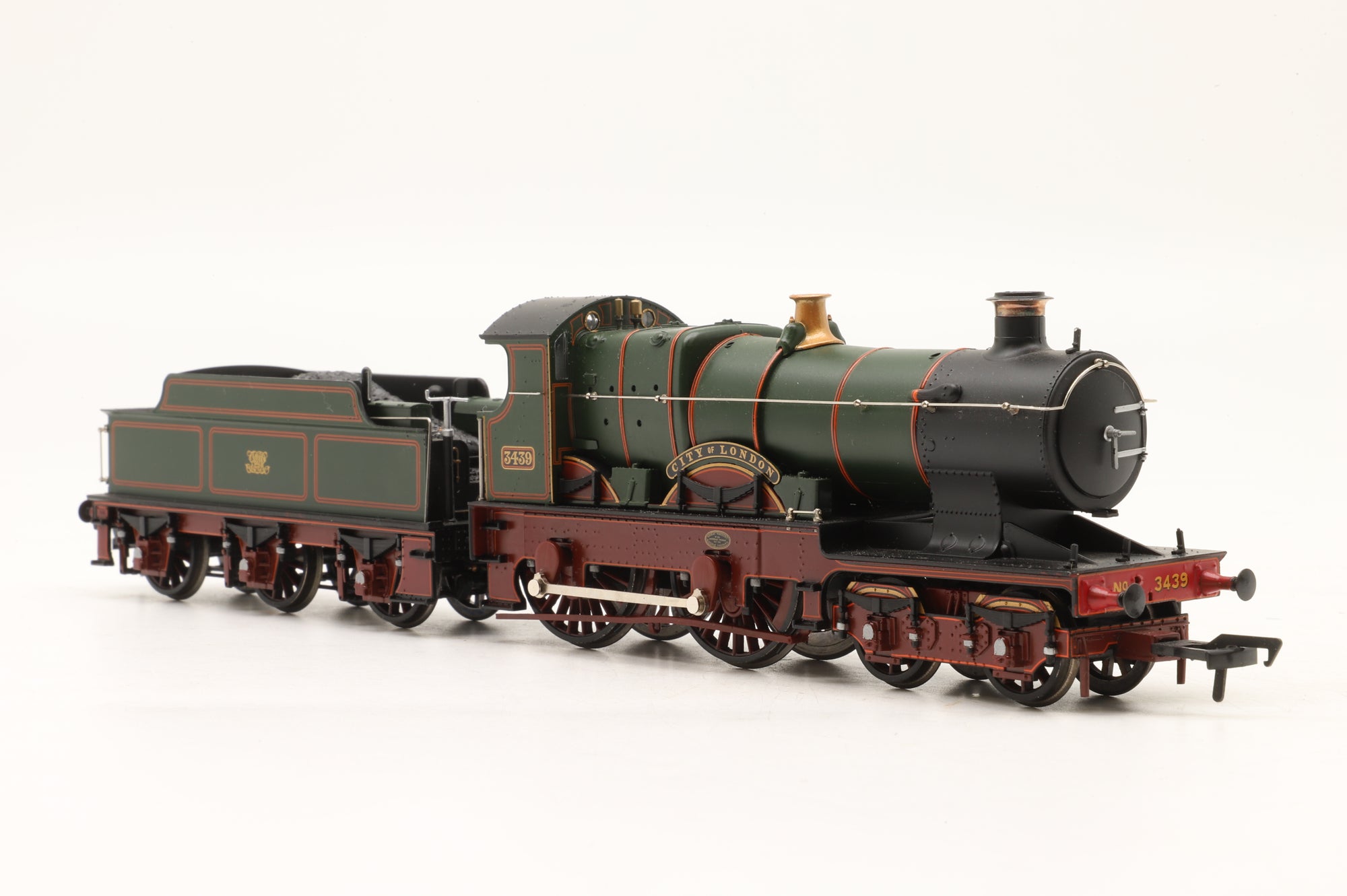 Bachmann OO 31-727 City Class '3439' 'City Of London' GWR Monogram
