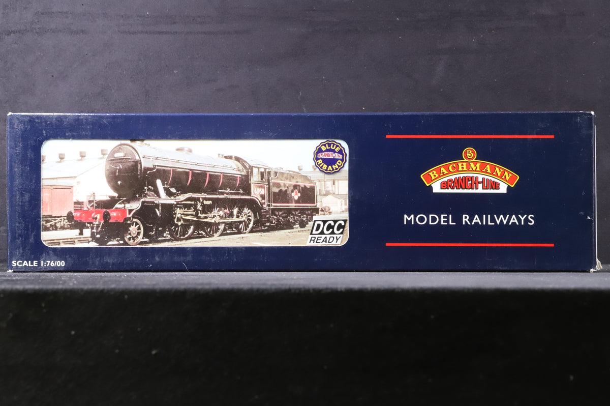 Bachmann OO 32-277 K3 &#39;61949&#39; BR Lined Black L/C Stepped Tender