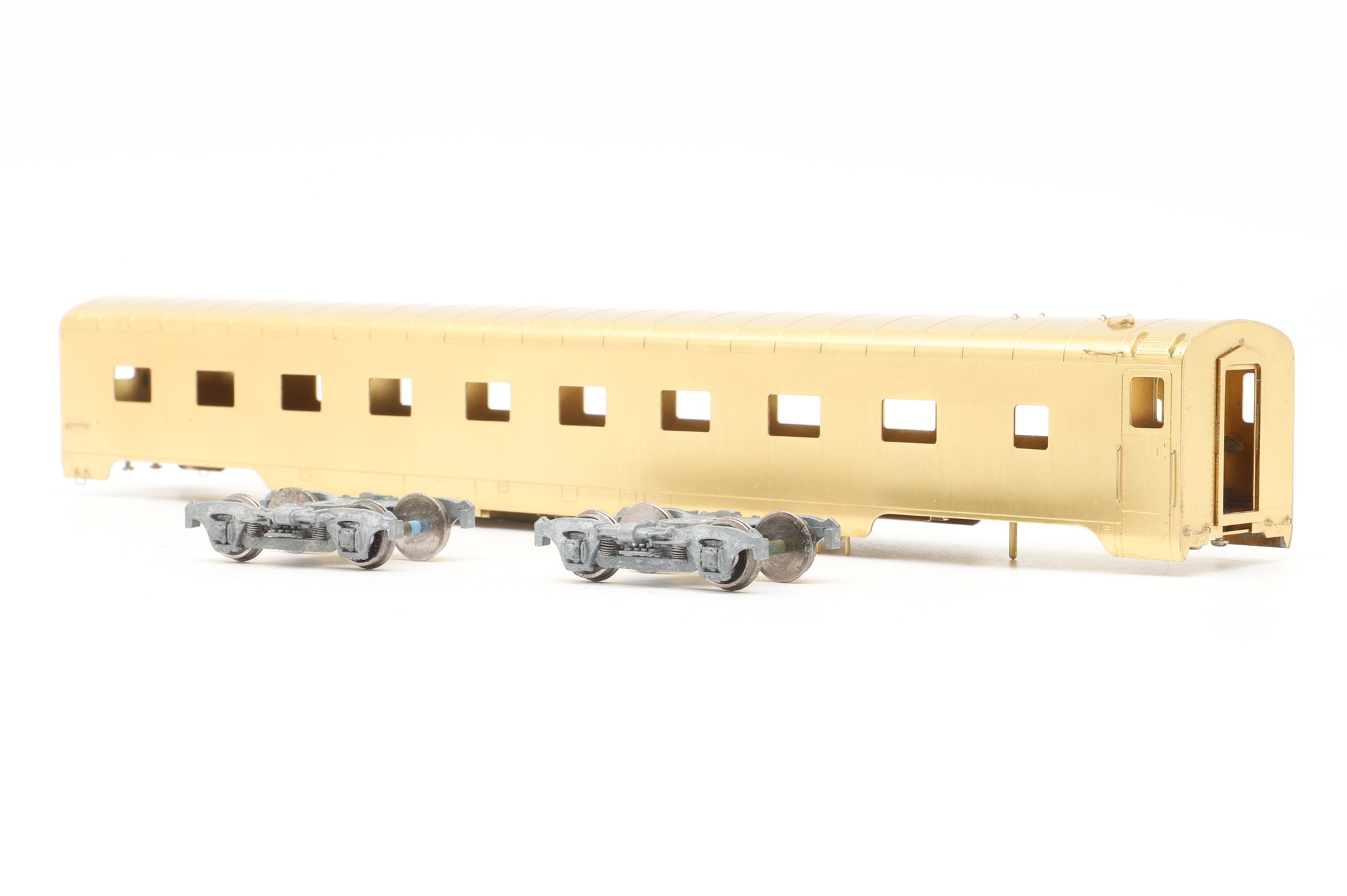 Unknown HO Brass Pullman Coach Unpainted Brass