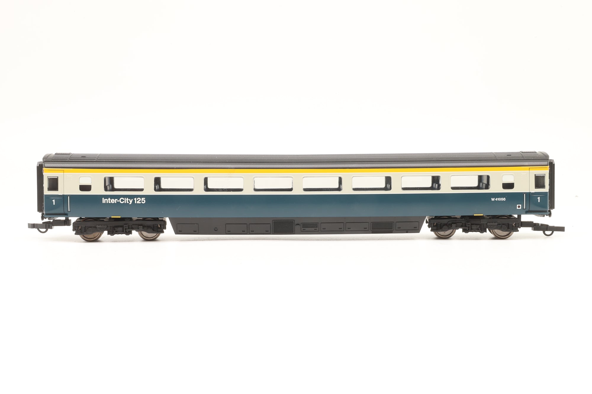 Hornby OO Rake Of 5 BR Mk3 Intercity Blue & Grey Coaches