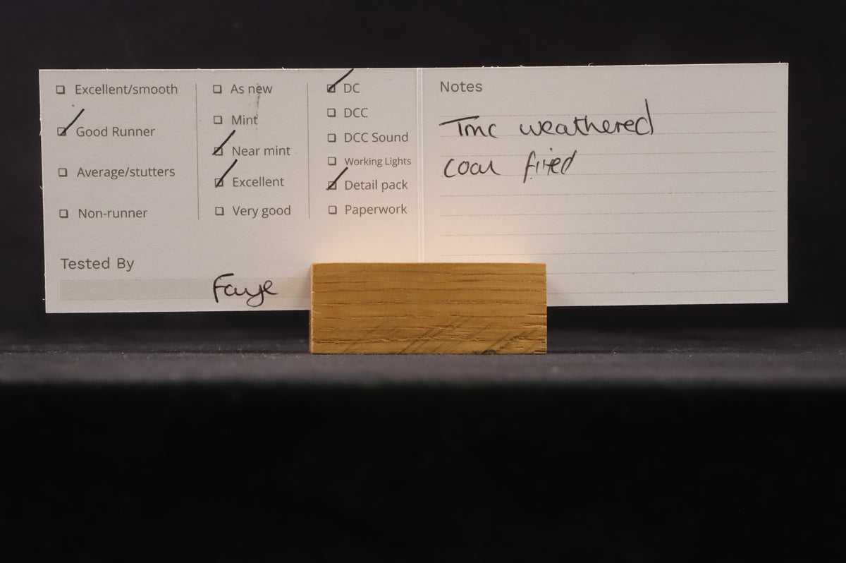 Dapol N 2S-008-011 Class A4 &#39;2512&#39; &#39;Silver Fox&#39; Silver/ Grey Livery TMC Weathered