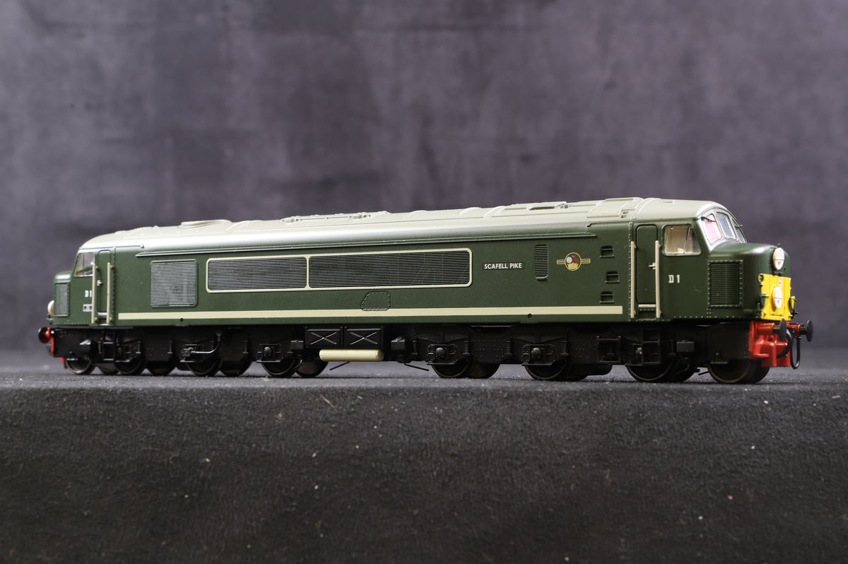 Bachmann OO 32-650 Class 44 &#39;D1&#39; &#39;Scafell Pike&#39; BR Green