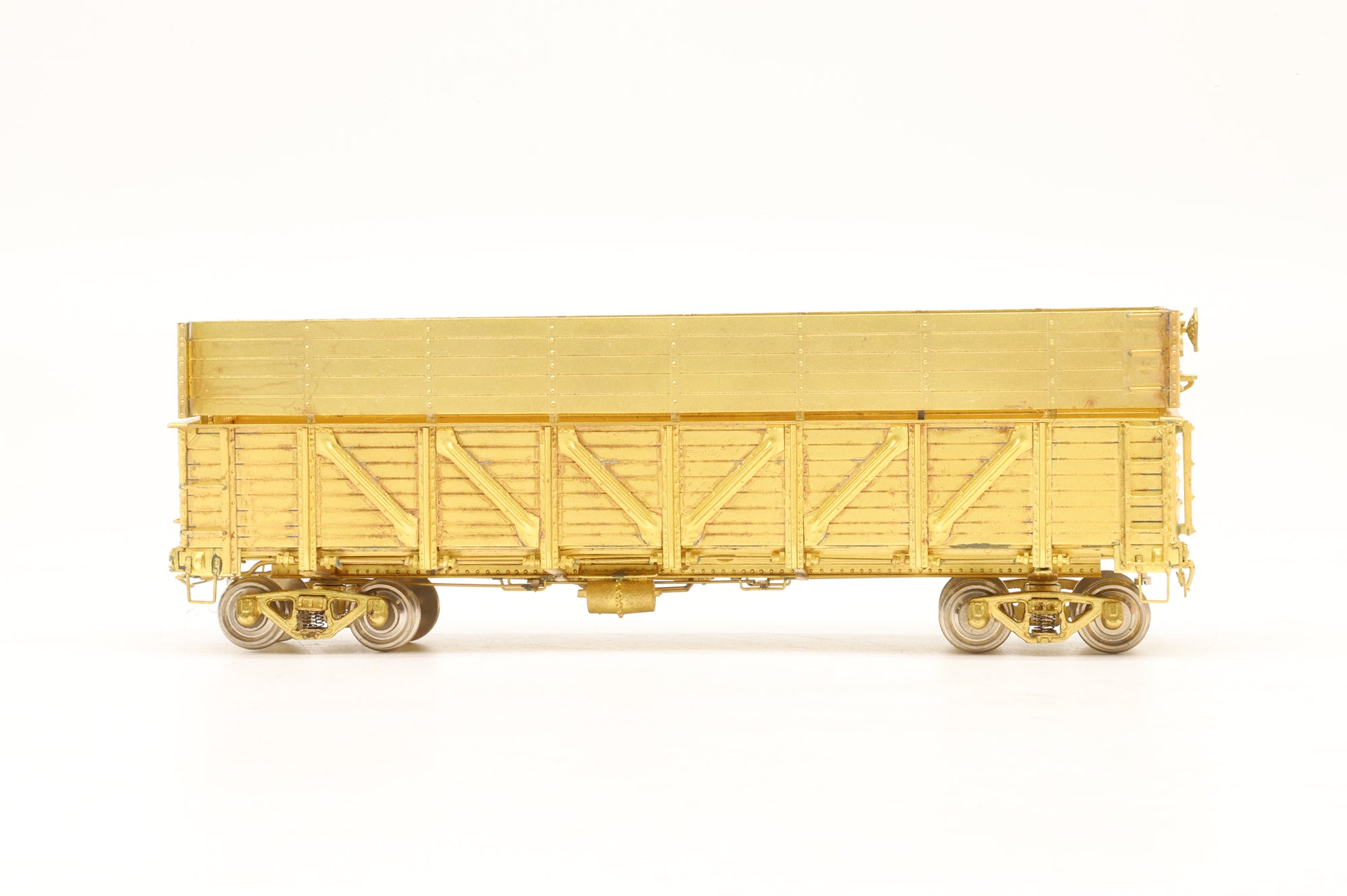 Iron Horse HO Brass 15522 SP Sugar Beet Car – Unpainted
