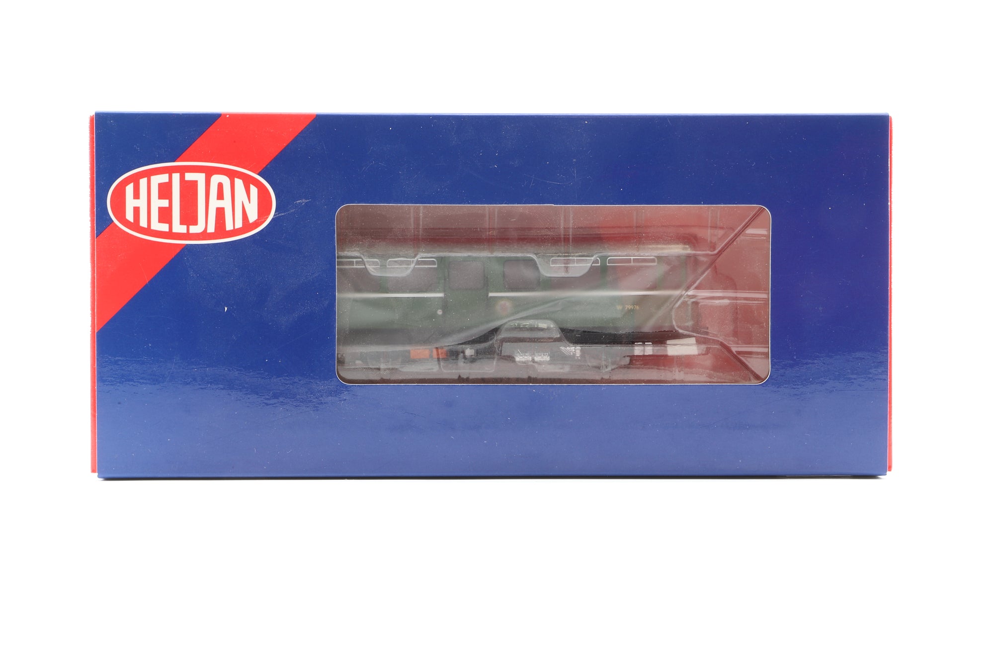 Heljan OO 88076 HEL88011 Heljan OO Gauge AC Cars Railbus 'W79976' BR light Green with Speed Whiskers