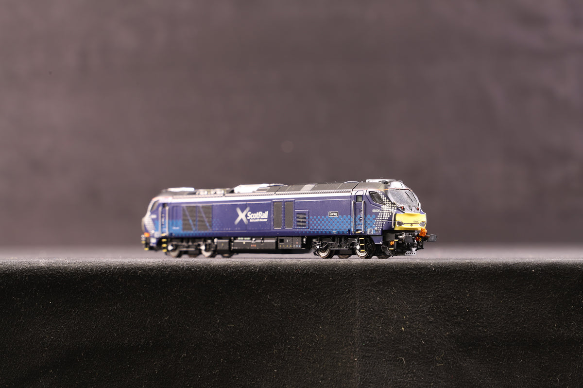 Dapol N 2D-022-005 Class 68 &#39;Daring&#39; &#39;68006&#39; Scotrail, DCC