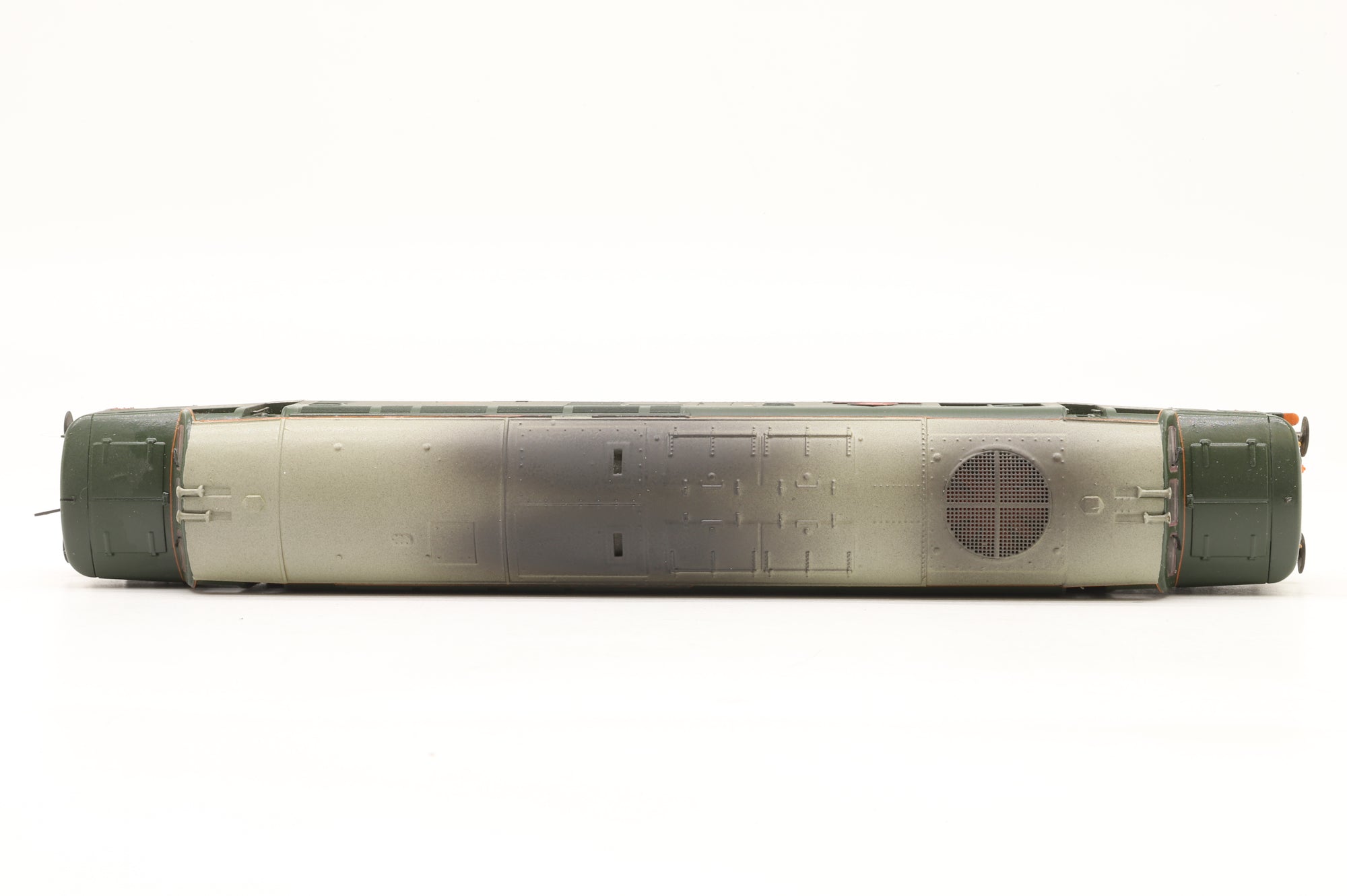 WORKSHOP Bachmann OO Class 37 'D6607' BR Green L/C Weathered & Repainted DCC Fitted