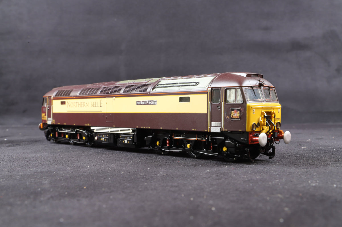 Bachmann OO 32-764 Class 57/3 &#39;57305&#39; &#39;Northern Princess&#39; Northern Belle, DCC Sound