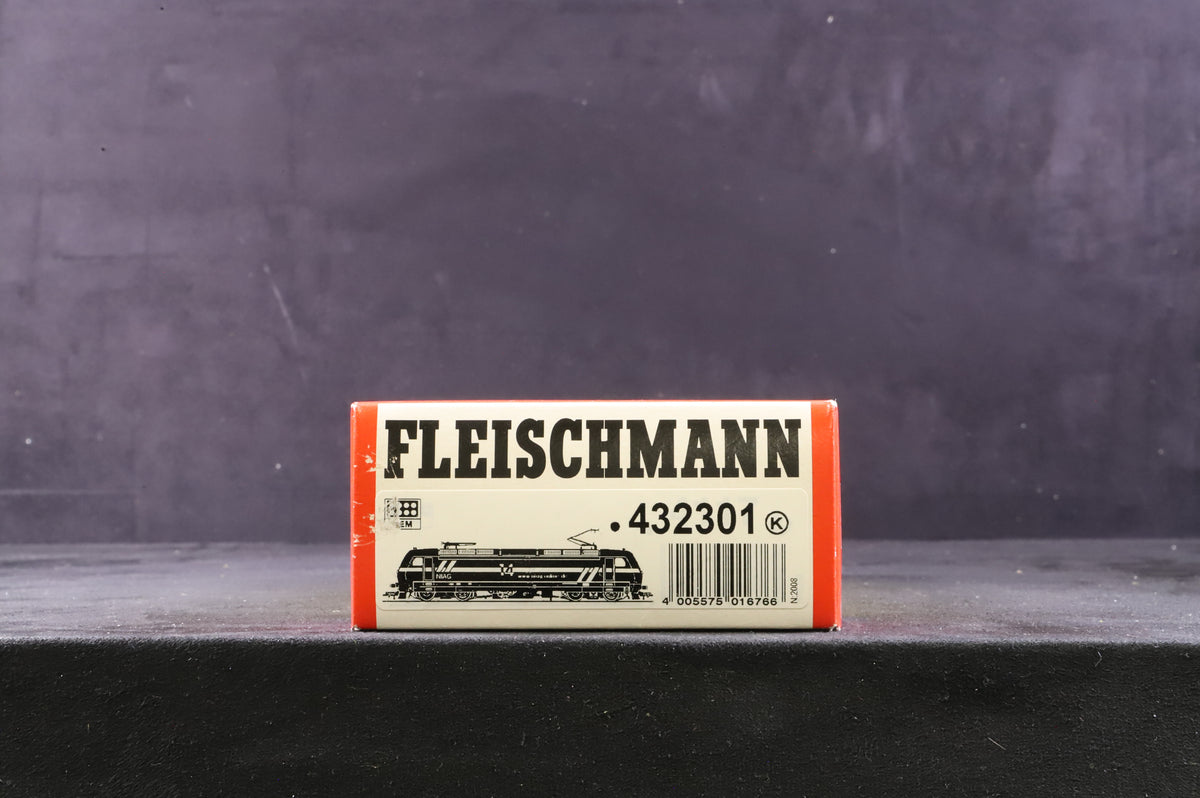 Fleischmann HO 432301 Re 481 004-0 &#39;NIAG&#39; DB