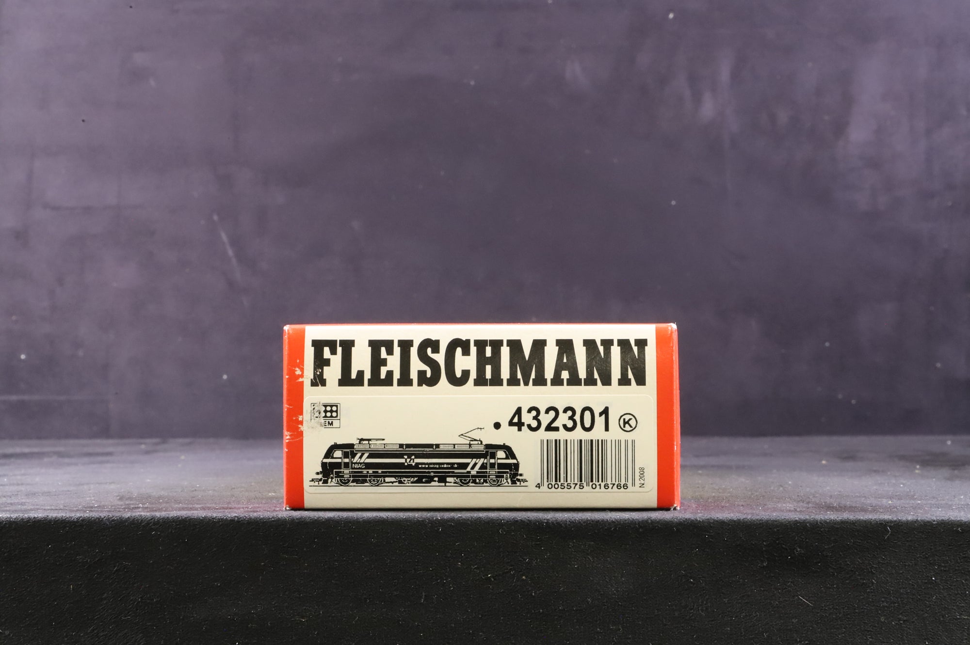 Fleischmann HO 432301 Re 481 004-0 'NIAG' DB