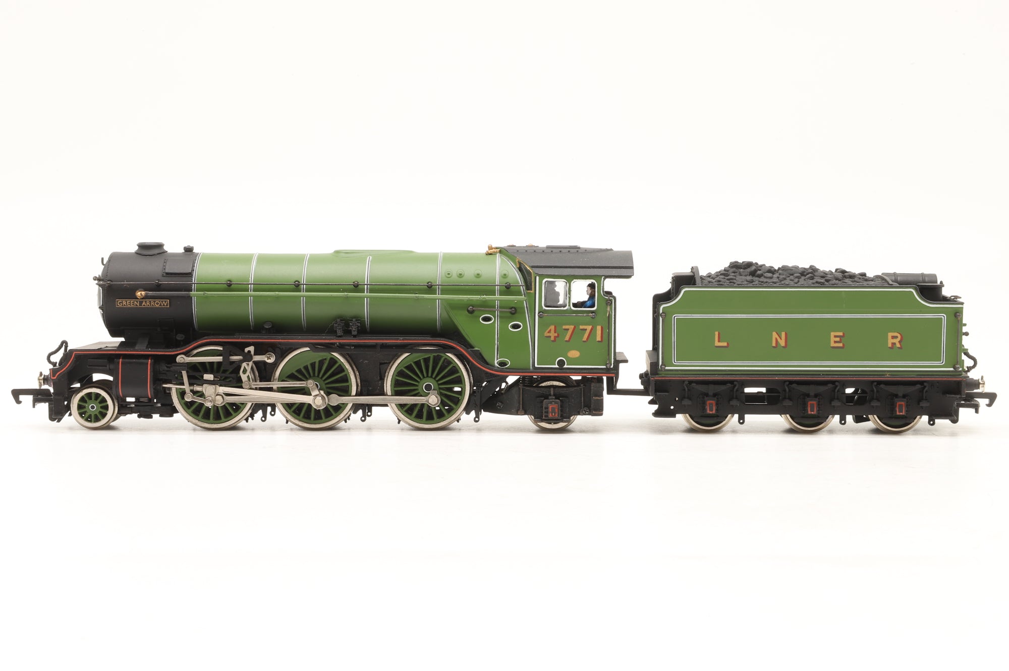 Bachmann OO Class V2 '4771' 'Green Arrow' LNER Green Ltd Ed 1500/ 1000