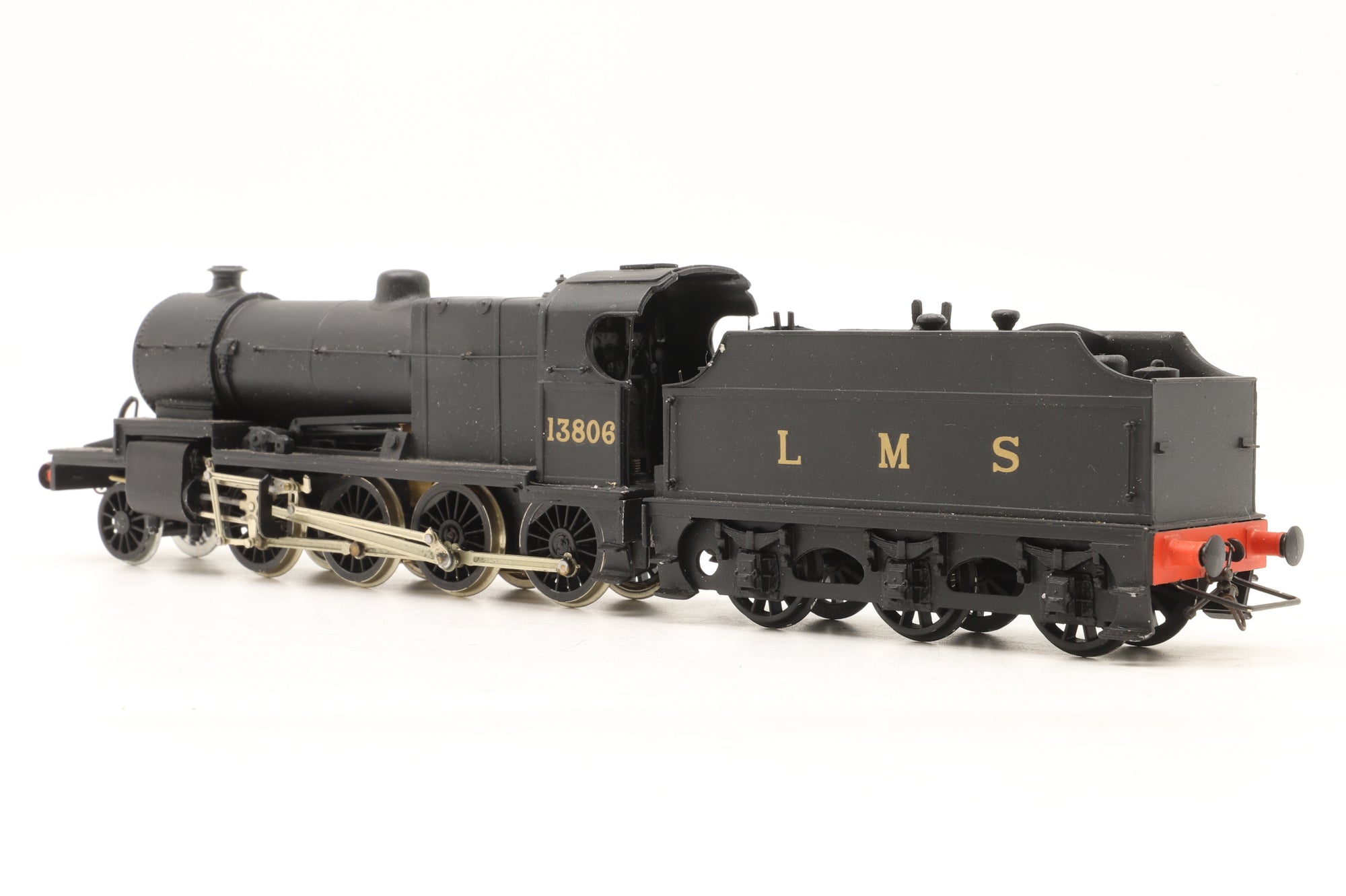 DJH OO K49 Fowler 7F '13806' LMS Black Kit Built