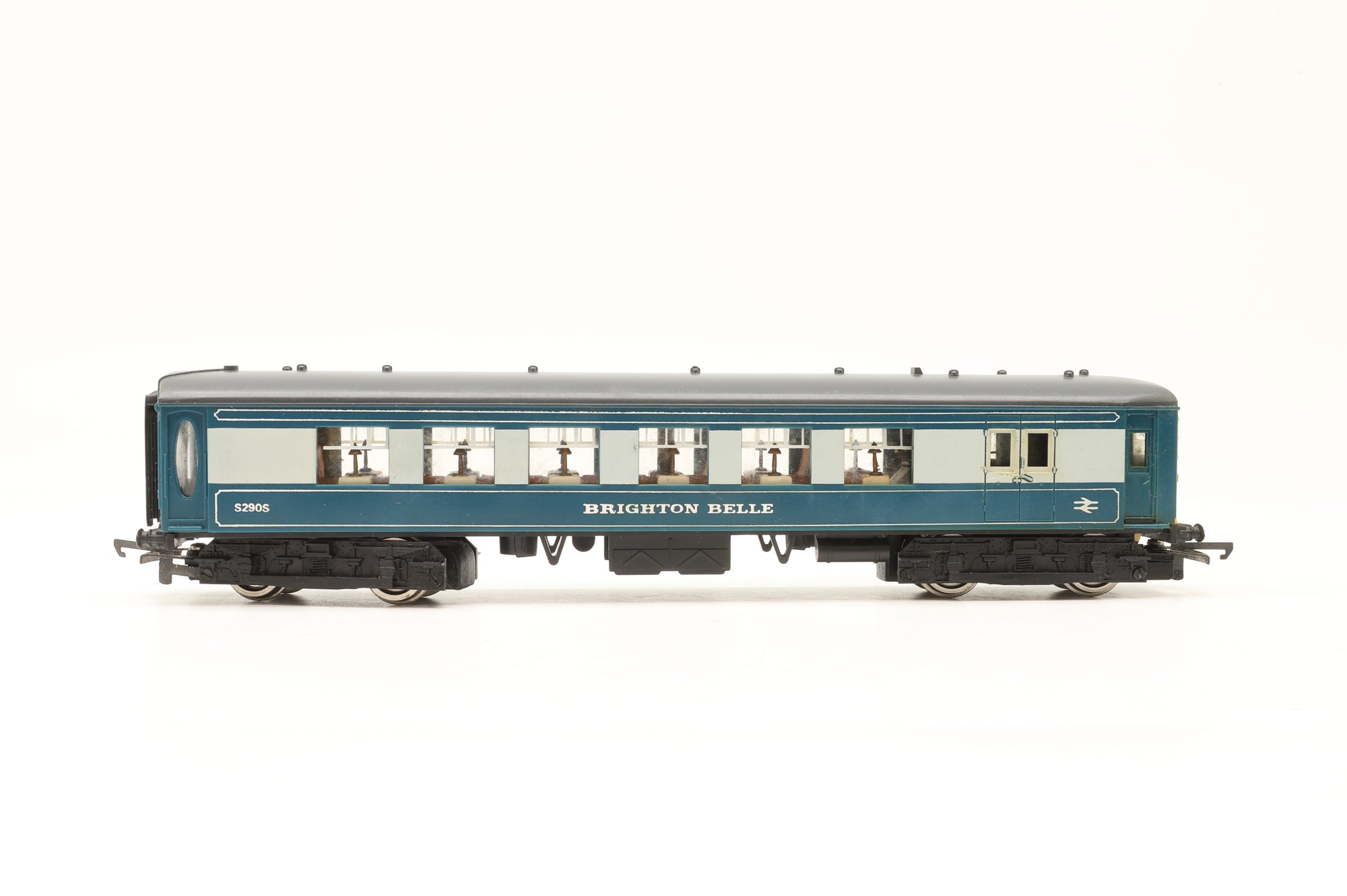 Wrenn OO W3004/5 Class 403 2-Car EMU in BR/Brighton Belle Blue/Grey
