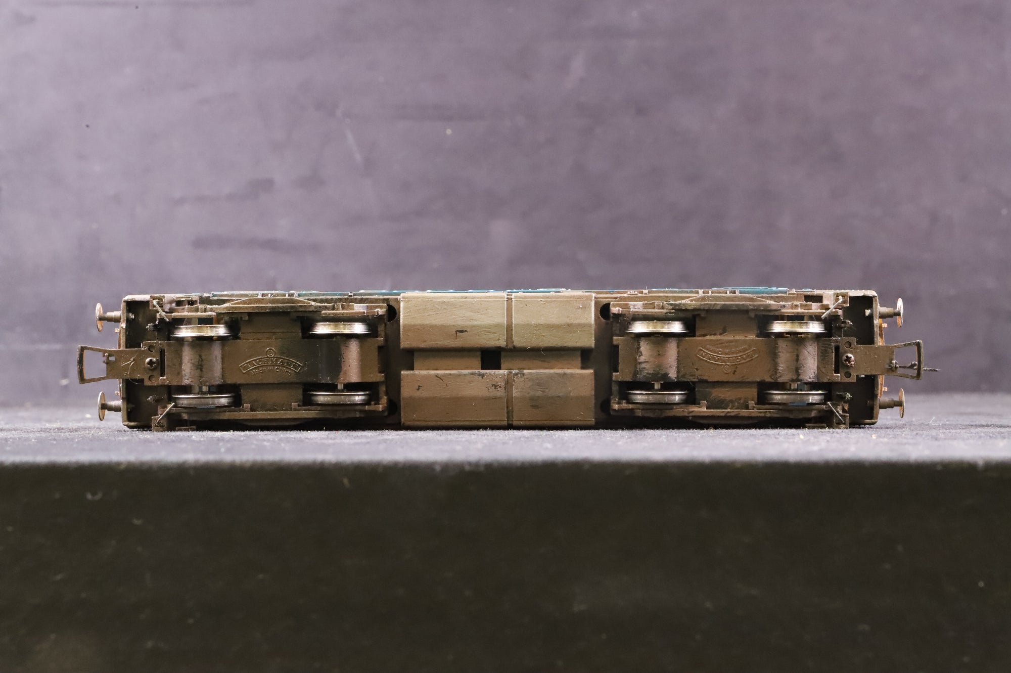 WORKSHOP Bachmann OO Class 24 24081 in BR Blue - Weathered