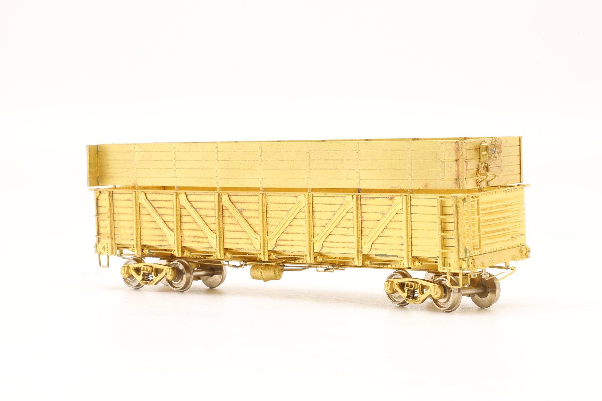 Iron Horse HO Brass 15522 SP Sugar Beet Car – Unpainted