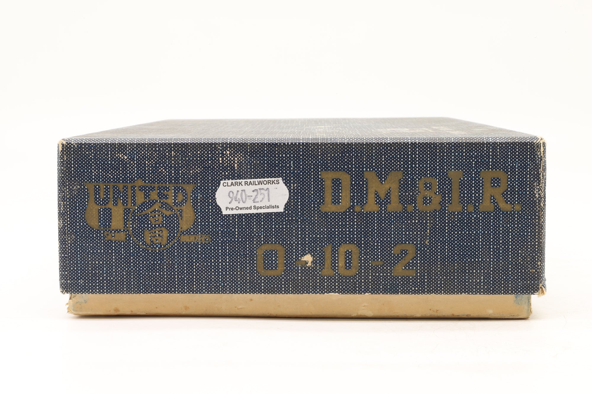 United Scale Models HO Brass Class S-7 0-10-2 8817 New York Central Black, Custom Painted