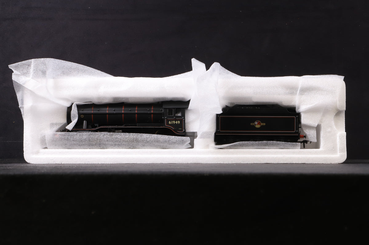 Bachmann OO 32-277 K3 &#39;61949&#39; BR Lined Black L/C Stepped Tender