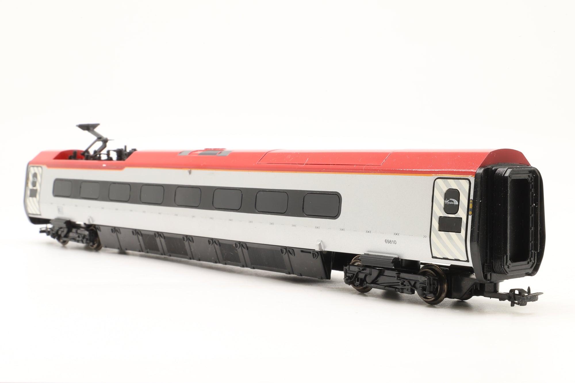 WORKSHOP Dapol OO D390-10 Class 390 Pendolino Commonwealth Games Limited Edition, Non-runner