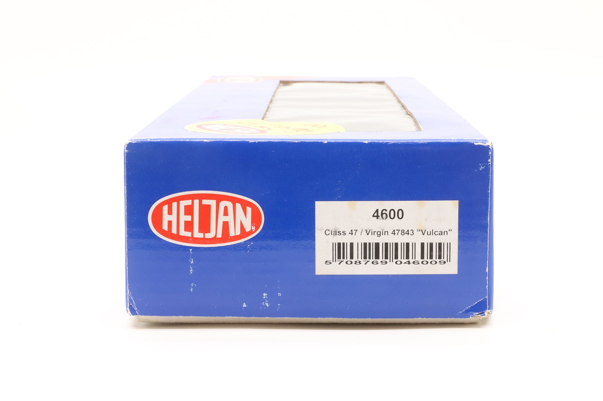 Heljan OO 4600 Class 47 Diesel '47843' 'Vulcan' Virgin Red & Grey DCC Sound