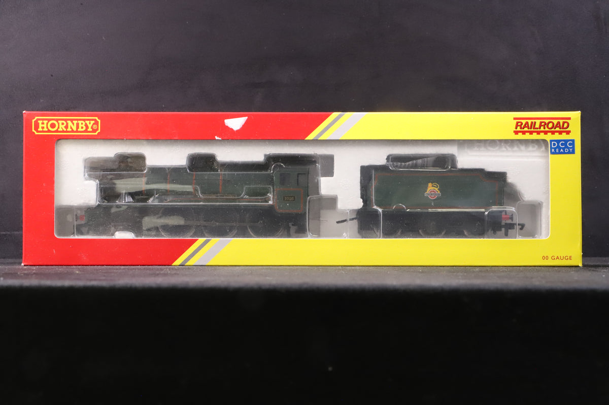 Hornby Railroad OO R3279 County Class &#39;1016&#39; &#39;County Of Hants&#39; BR Lined Green E/C