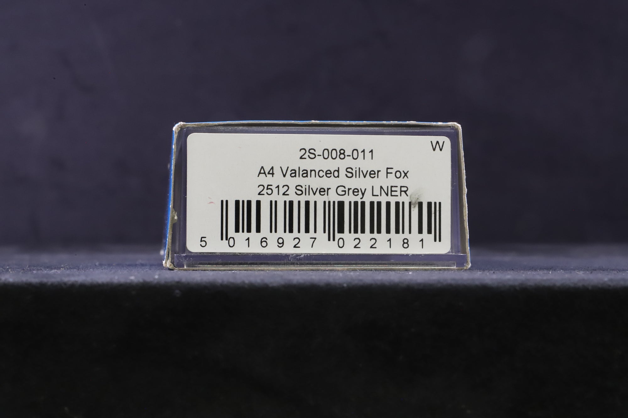 Dapol N 2S-008-011 Class A4 '2512' 'Silver Fox' Silver/ Grey Livery TMC Weathered