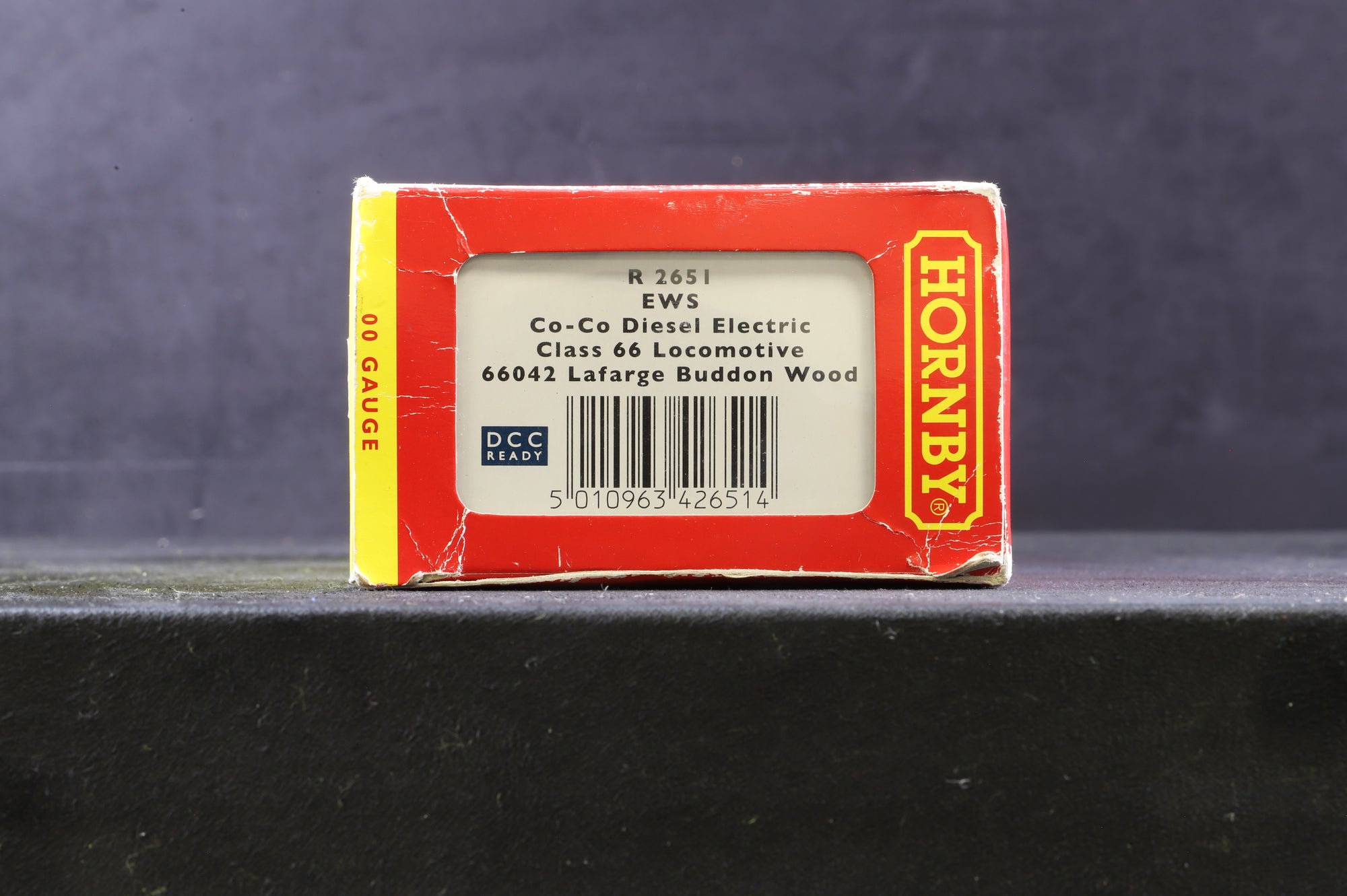 Hornby OO R2651 EWS Co-Co Diesel Electric Class 66 '66042' 'Lafarge Buddon Wood'