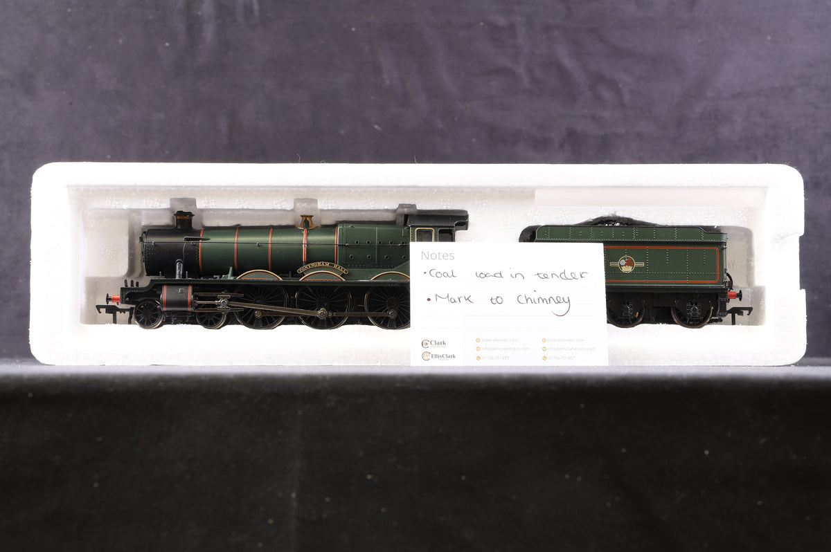 Bachmann OO 32-001 Hall Class &#39;6937&#39; &#39;Conyngham Hall&#39; BR Green L/C