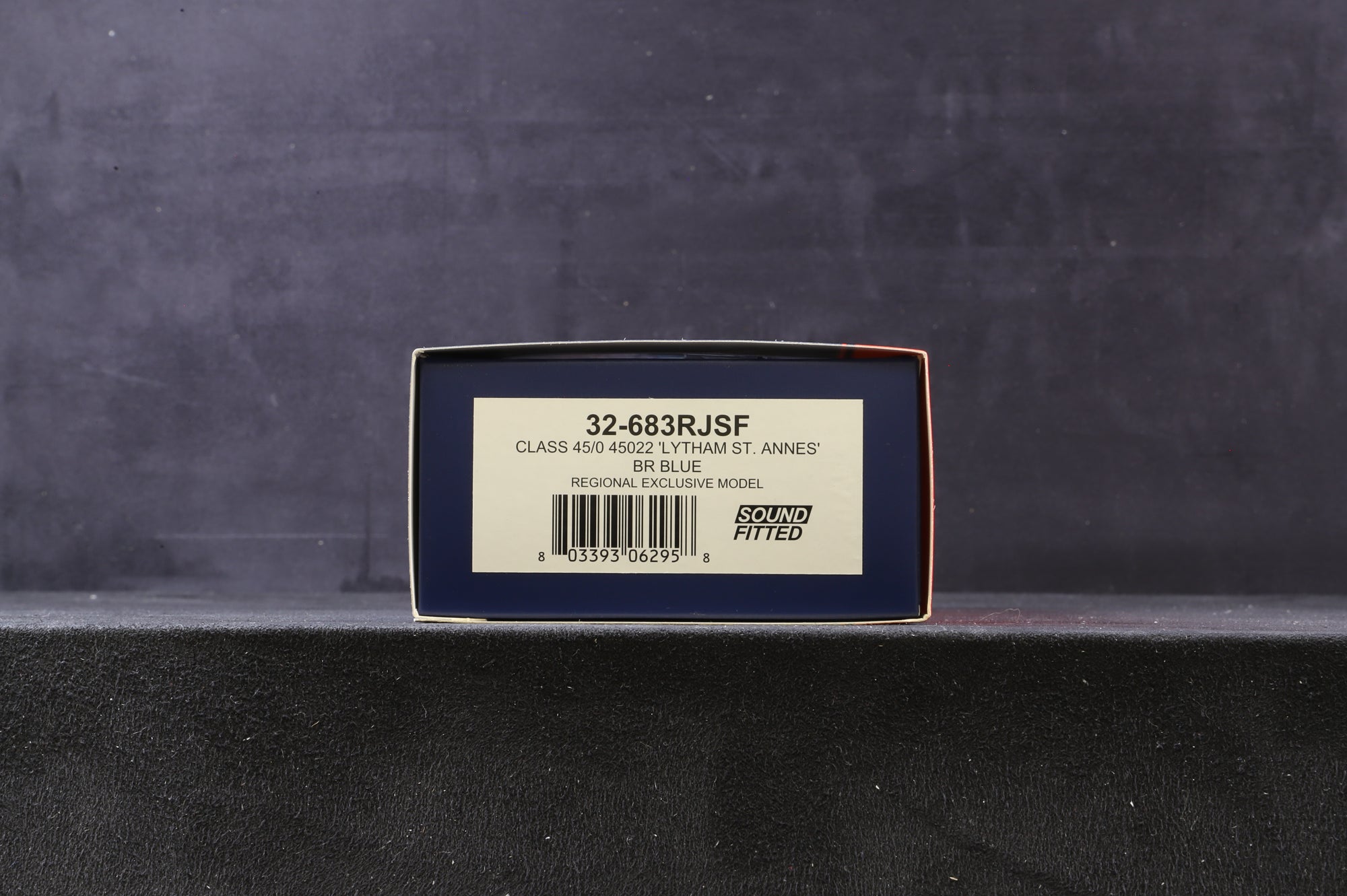 Bachmann OO 32-683RJSF Class 45/0 '45022' 'Lytham St. Annes' BR Blue, DCC Sound