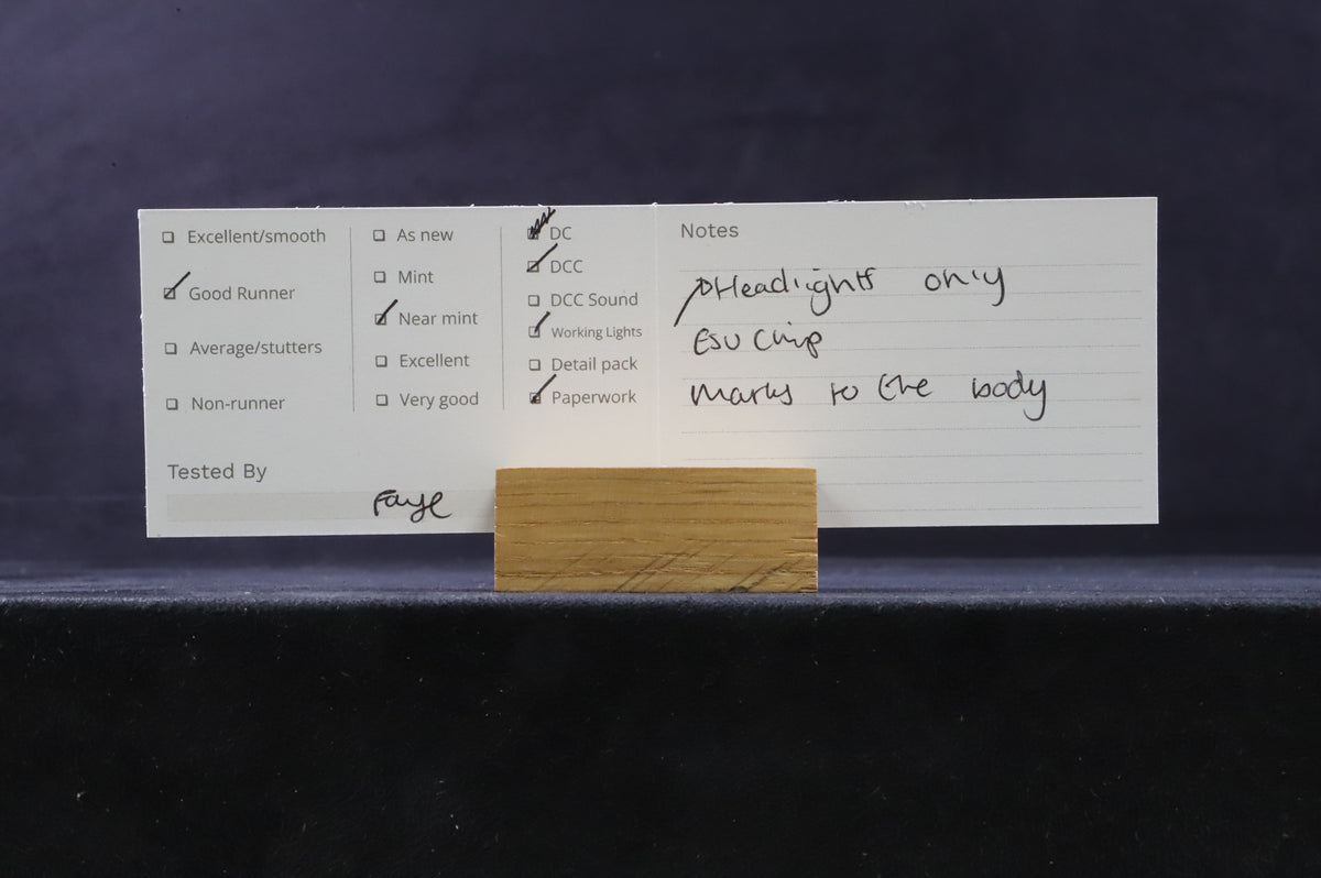 Bachmann HO CD00706/ CD00903 Class ND2 Shanghai Bureau DCC Fitted