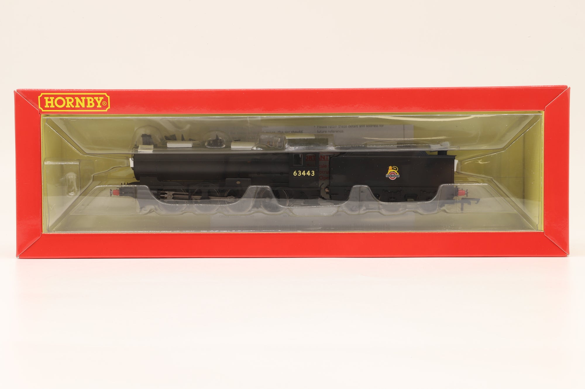 Hornby OO R3425 Class Q6 '63443' BR Black E/C