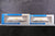 Dapol OO Pair of HIA Freightliner White Heavy Haul Limestone Hoppers Inc. 4F-026-003 & 004