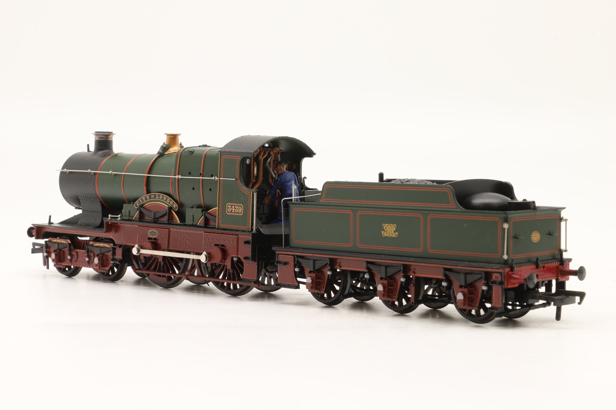 Bachmann OO 31-727 City Class '3439' 'City Of London' GWR Monogram