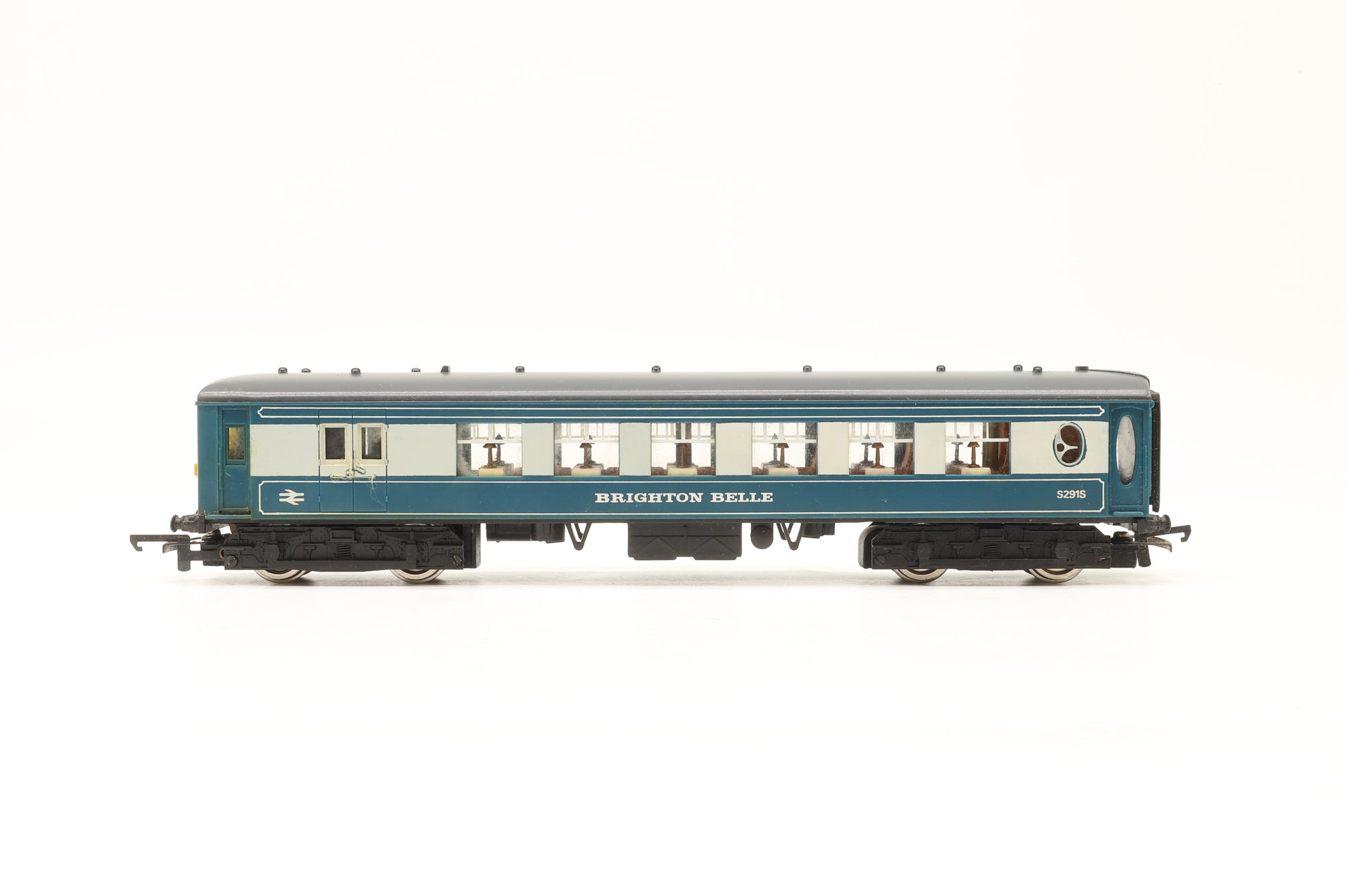 Wrenn OO W3004/5 Class 403 2-Car EMU in BR/Brighton Belle Blue/Grey