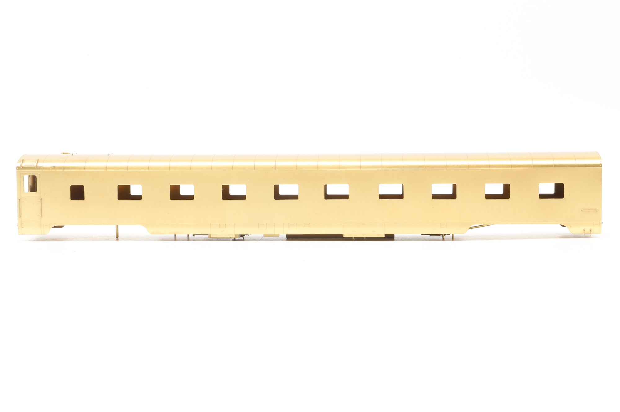 Unknown HO Brass Pullman Coach Unpainted Brass